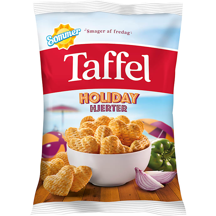 Chips m. holidaykrydderi