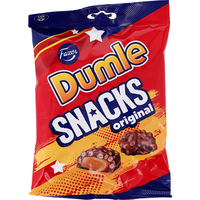 Fazer Dumle Snacks