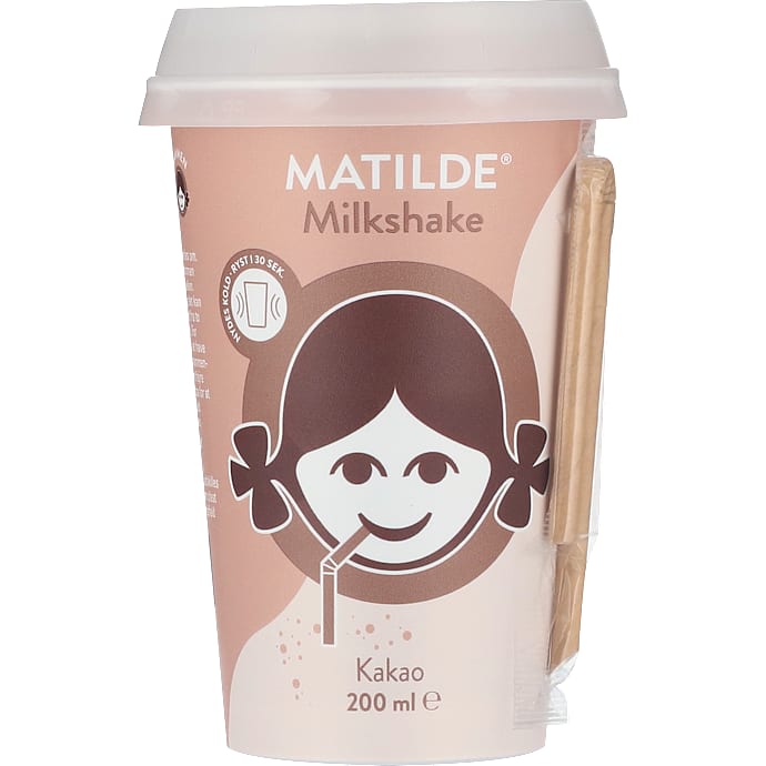 Milkshake m. kakao 1,5% fedt