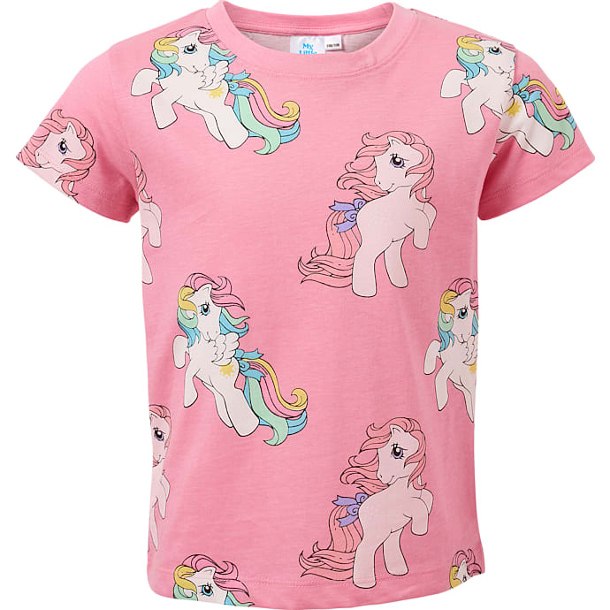 My little Pony T-shirt str. 122/128 - pink