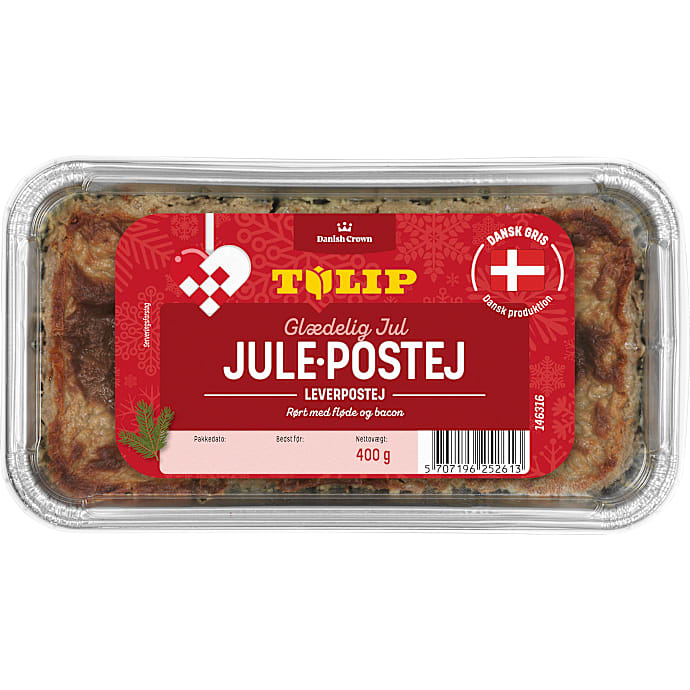 Julepostej