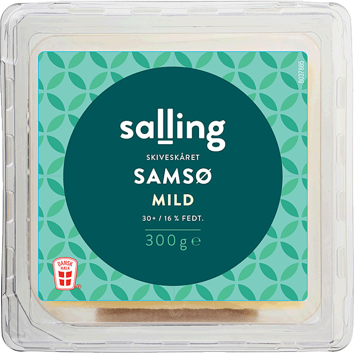 Salling Ost i skiver mild 30+ 300 g