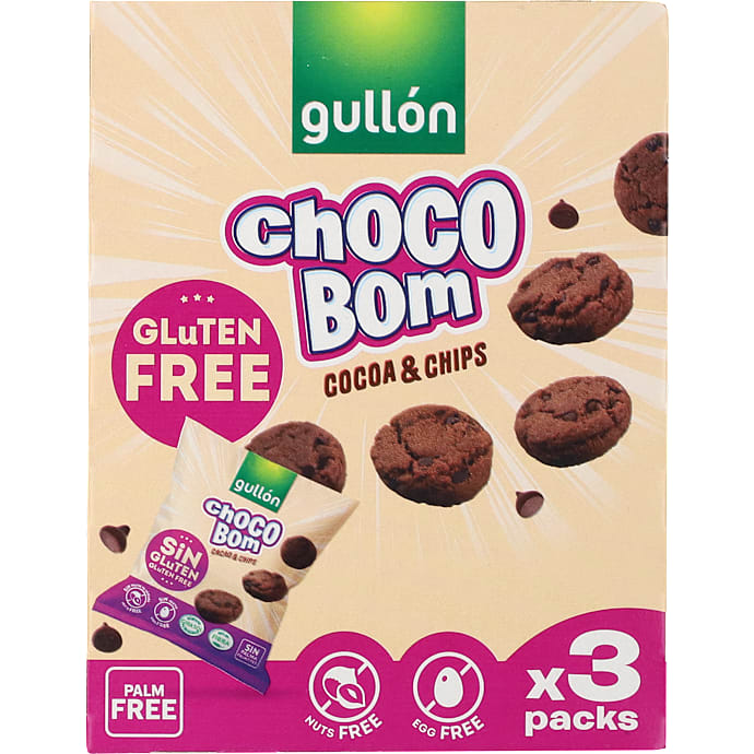 Cookies m. chokoladestykker glutenfri