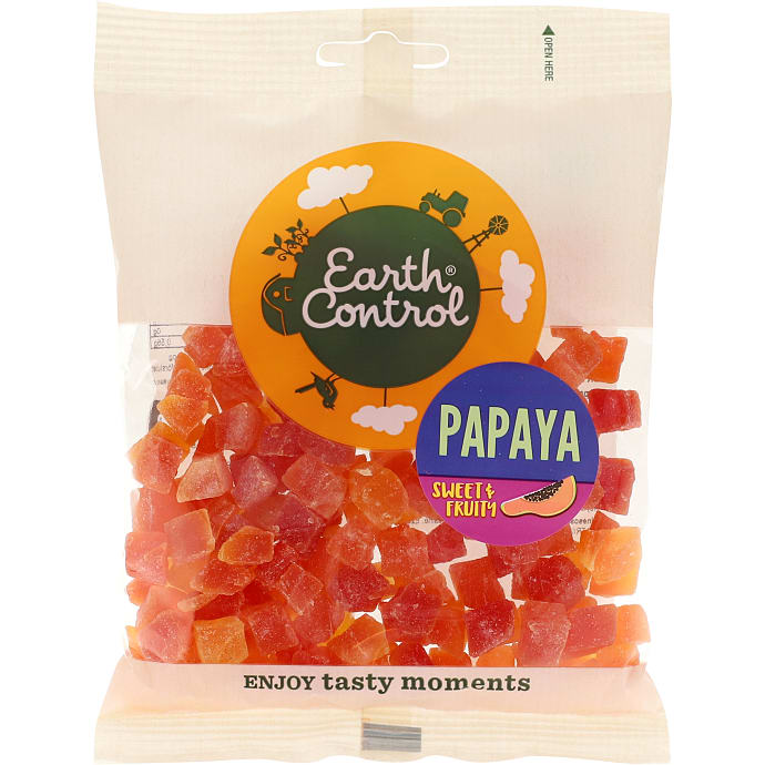 Earth Control Tørret Papaya