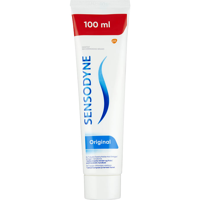 Sensodyne Tandpasta 100 ml