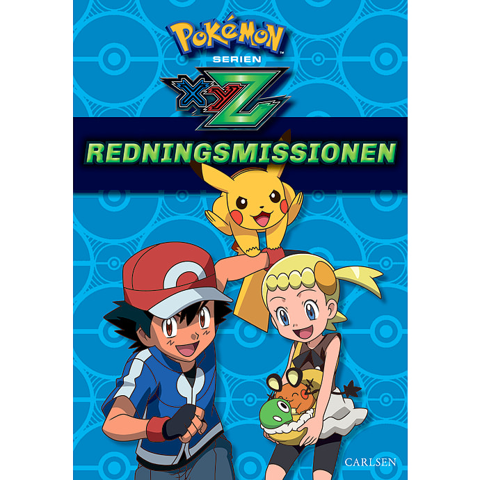 Carlsen Pokémon: Redningsmissionen