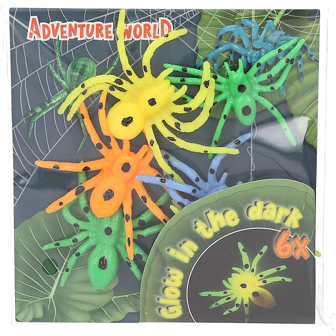 Dino World Adventure World selvlysende edderkopper