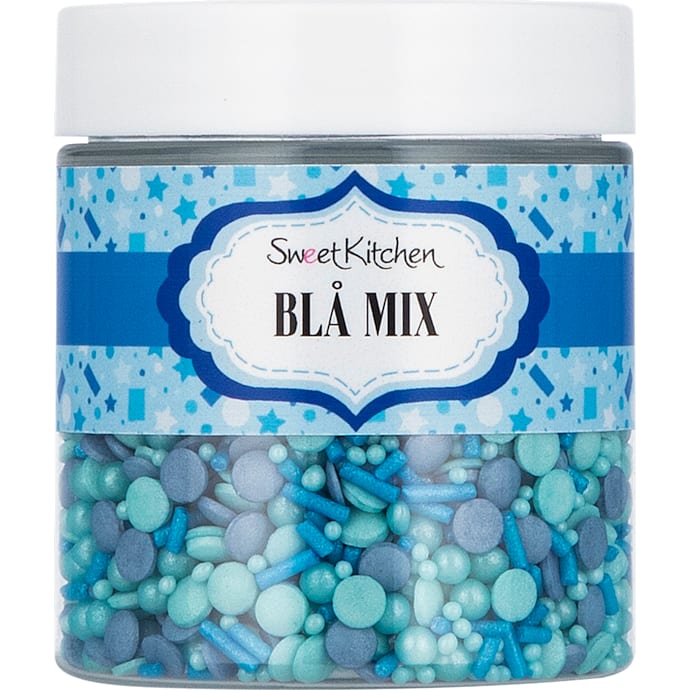 Krymmel blå mix
