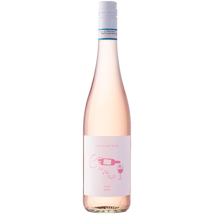 Art of the Refill Pinot Grigio Blush