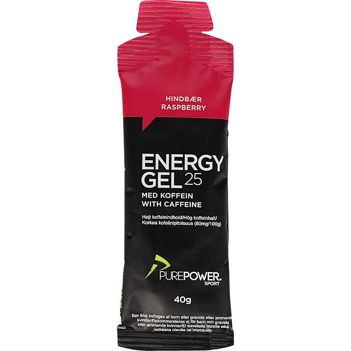 PurePower Energigel Hindbær