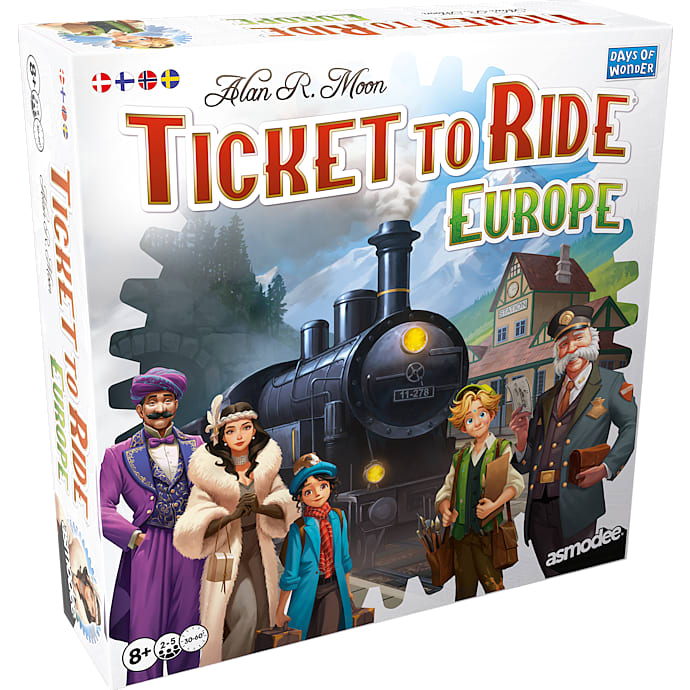 Ticket To Ride Europe