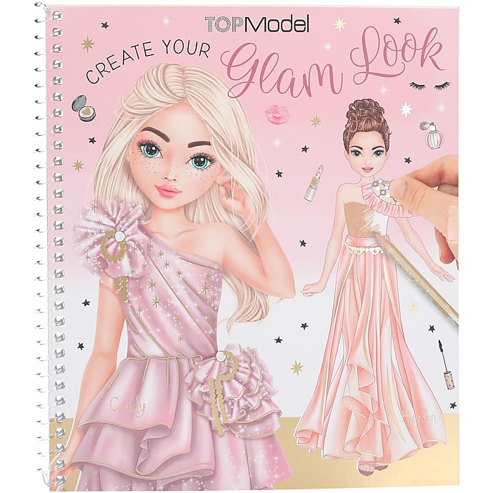 TOPModel Dress Me Up Stickers Malebog