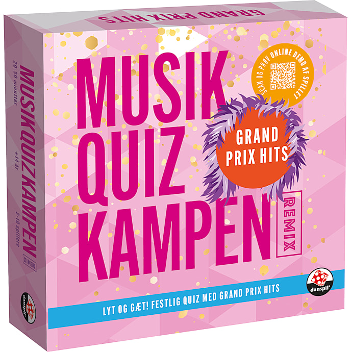 Danspil Musik Quiz Kampen Remix Grand Prix Hits