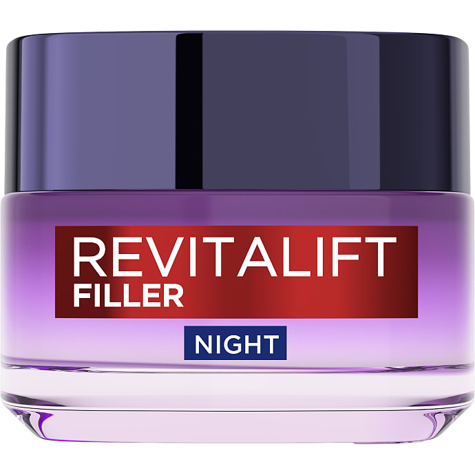 Anti-age natcreme m. hyaluronsyre