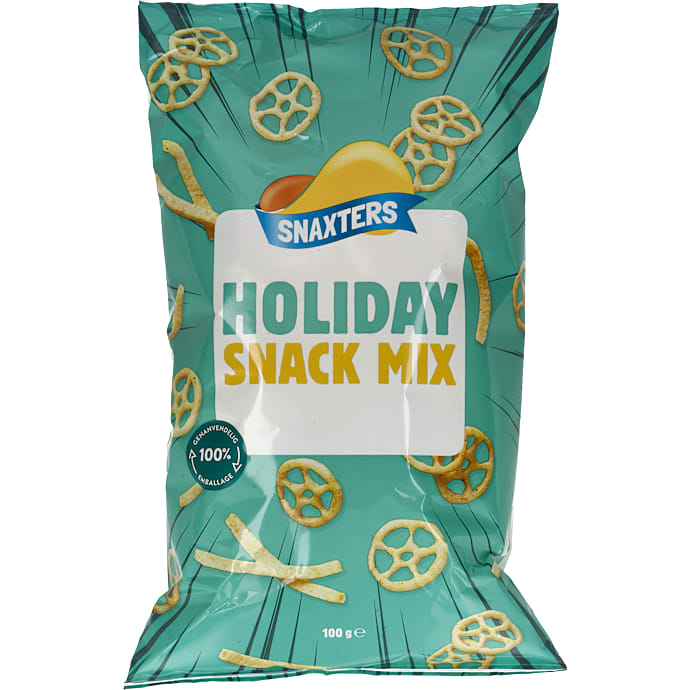 Snaxters Chips m. krydderier 0,1 g