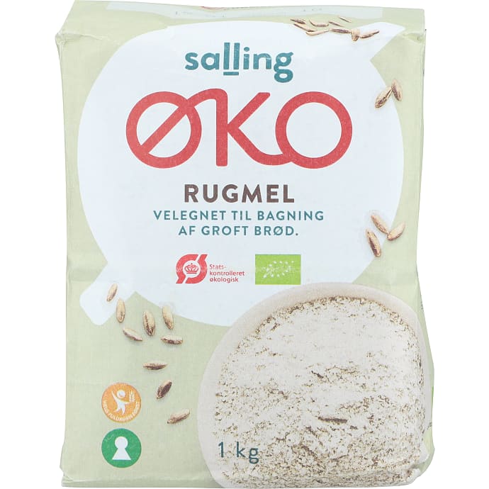 Rugmel øko