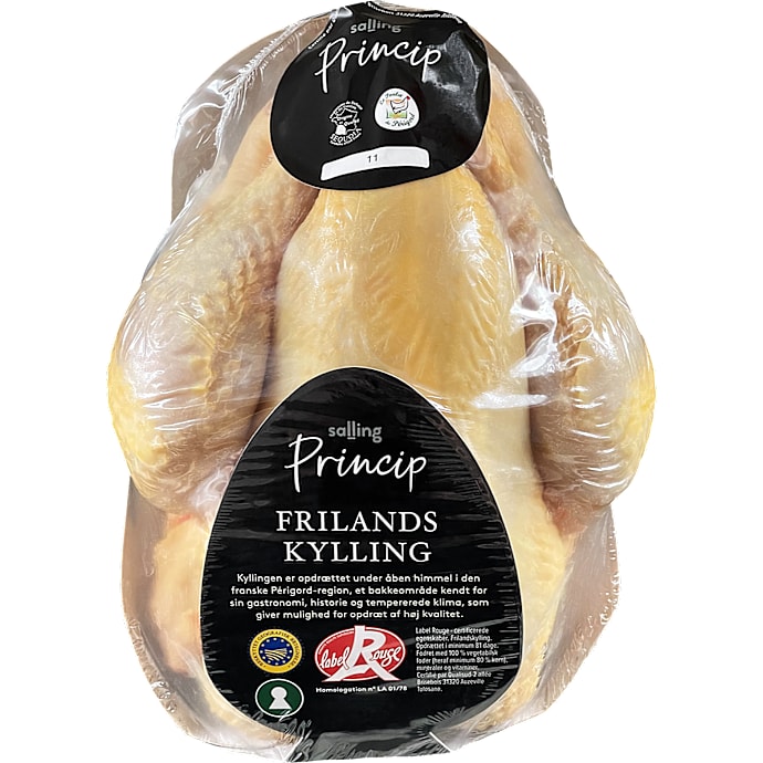 Salling Princip Hel Frilandskylling
