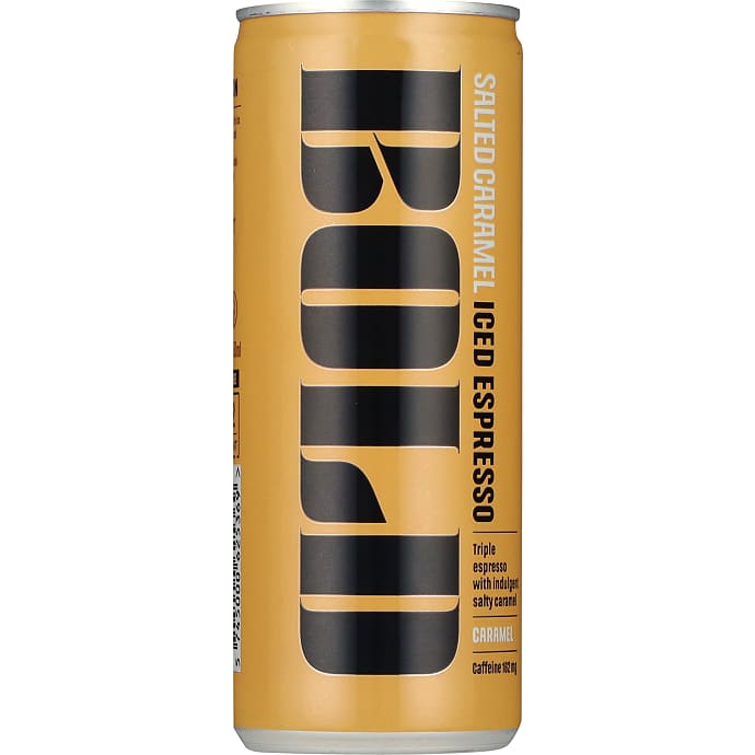 Bold Salt Caramel Iskaffe 250 ml