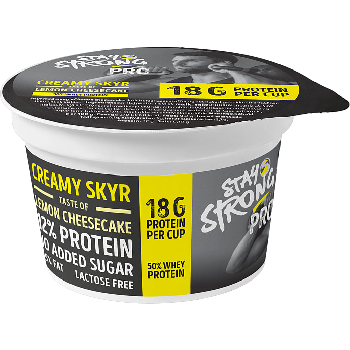 Skyr m. cheesecakesmag 0,2% fedt