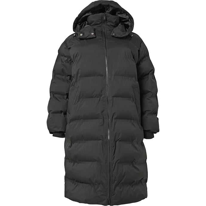 VRS dame pufferjakke str. 48 - sort