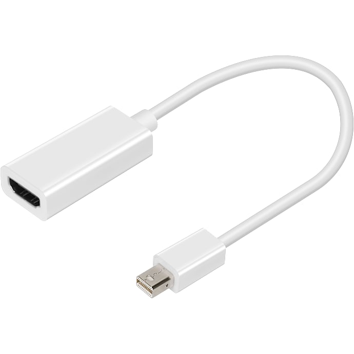 Nohro, HDMI til mini DisplayPort adapter - hvid