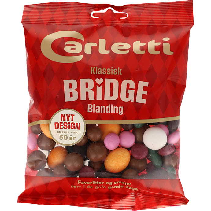 Carletti Bridge Blanding 160 g