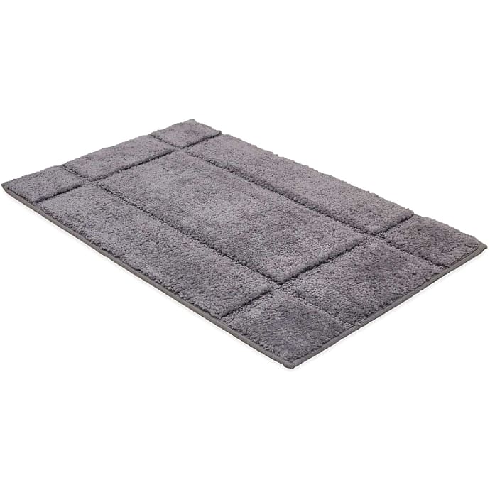 Cozy bademåtte 50x80 cm - grå