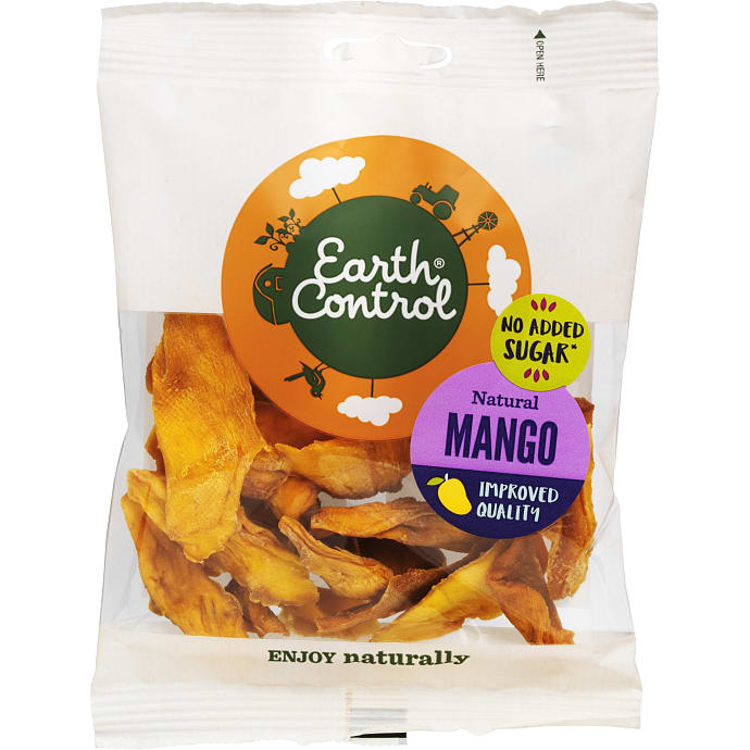 Tørret mango øko