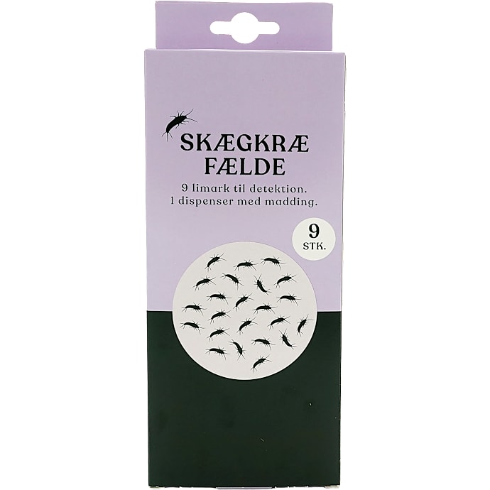 Planteliv Skægkræ detektor