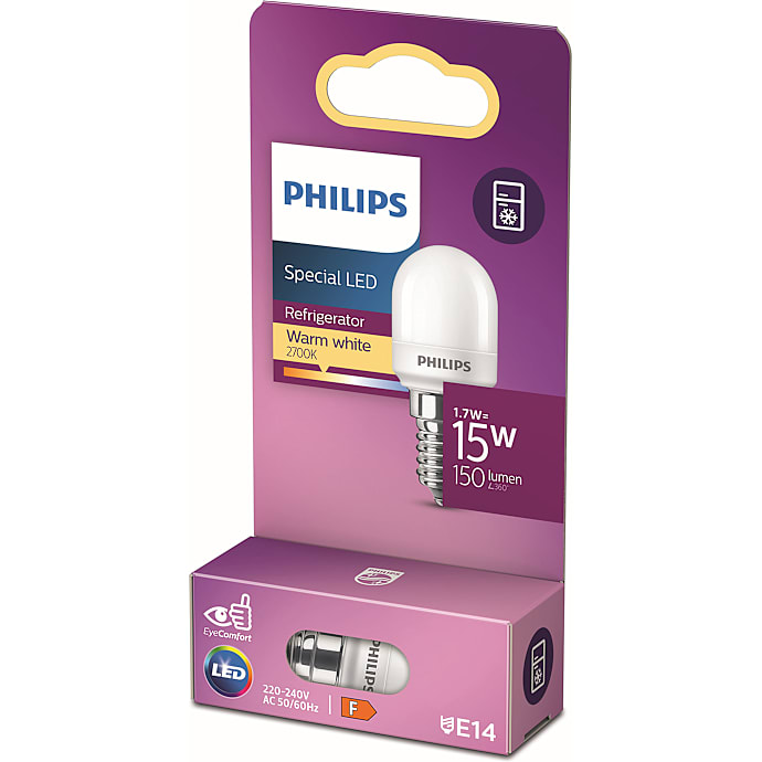 Philips LED lyspære 15W - lille sokkel 1 stk.
