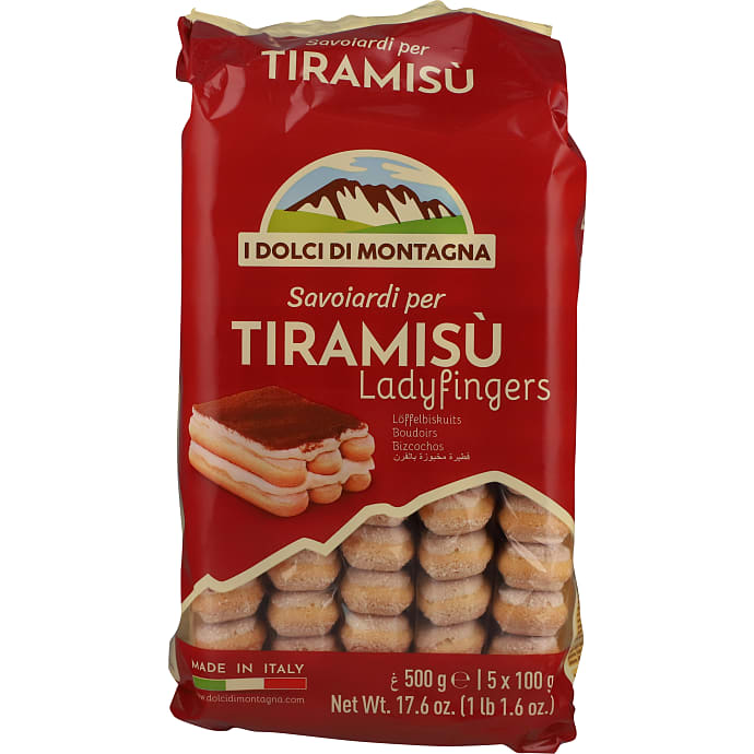 Ladyfingers til tiramisù