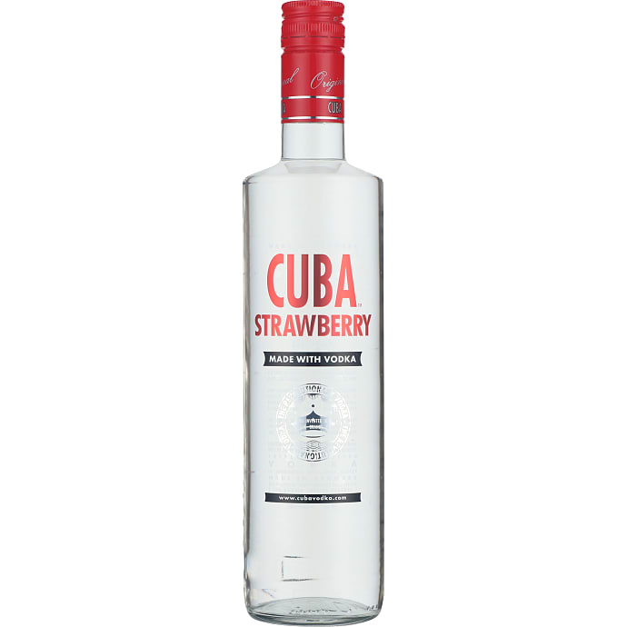 CUBA Vodka med jordbær 700 ml