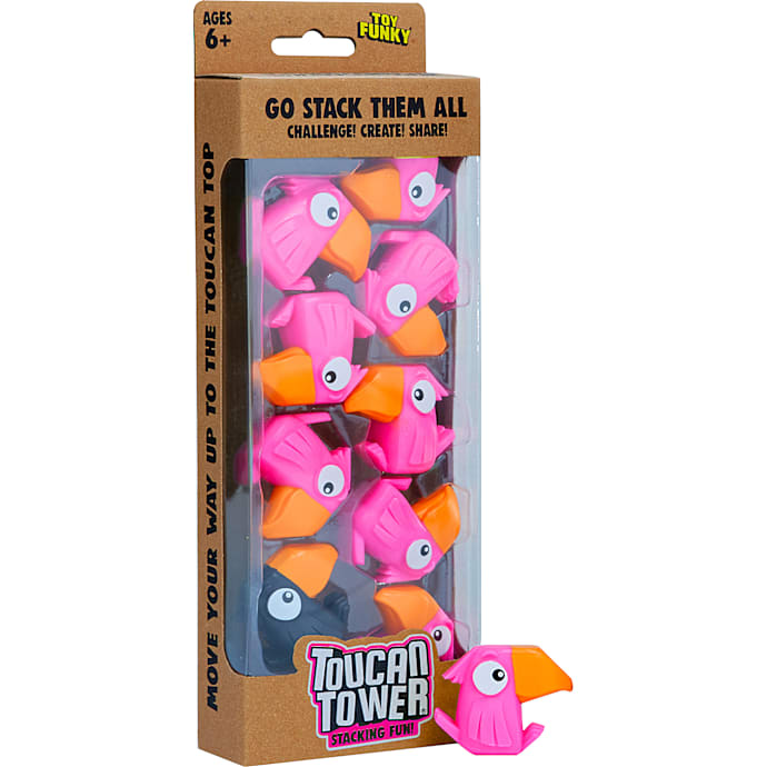 Toucan Tower - pink – produktbillede