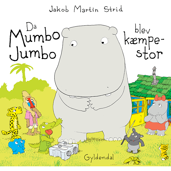 Gyldendal Da Mumbo Jumbo blev kæmpestor