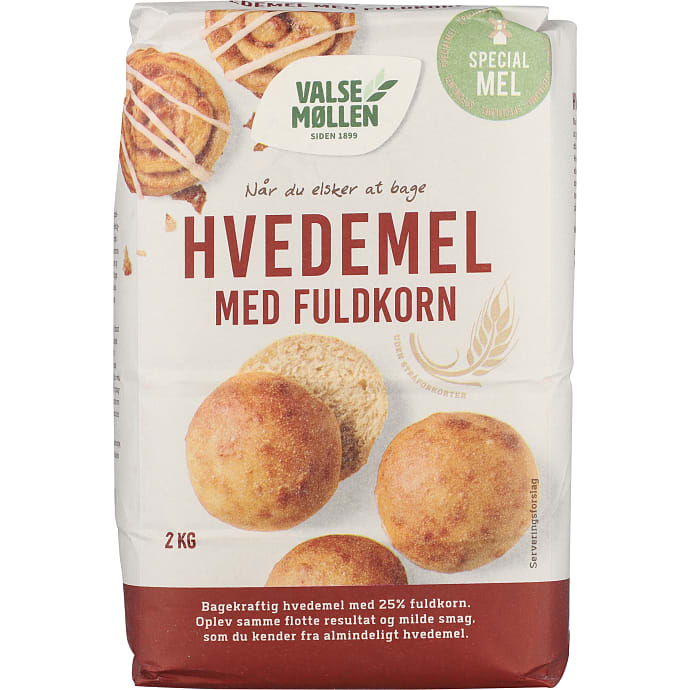 Hvede- og fuldkornshvedemel