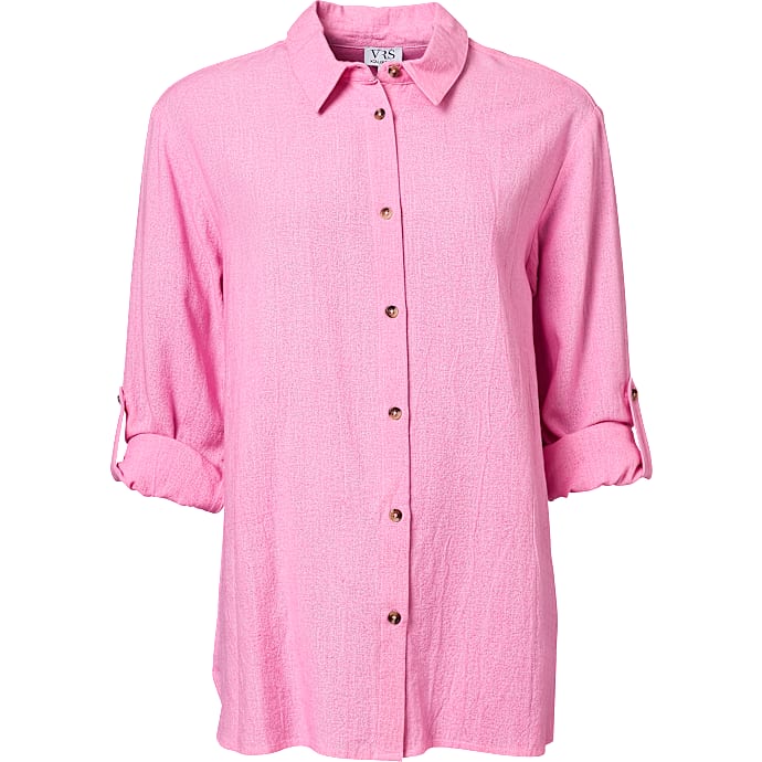 VRS dame skjorte str. S - pink 1 stk.