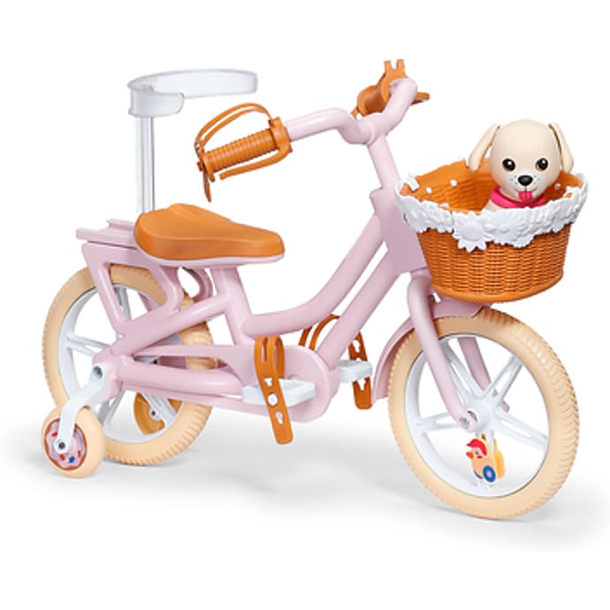 Baby Born cykel med Lucky