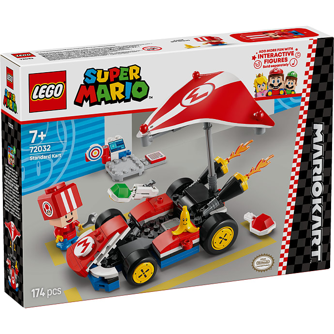LEGO Super Mario Mario Kart Standard Kart