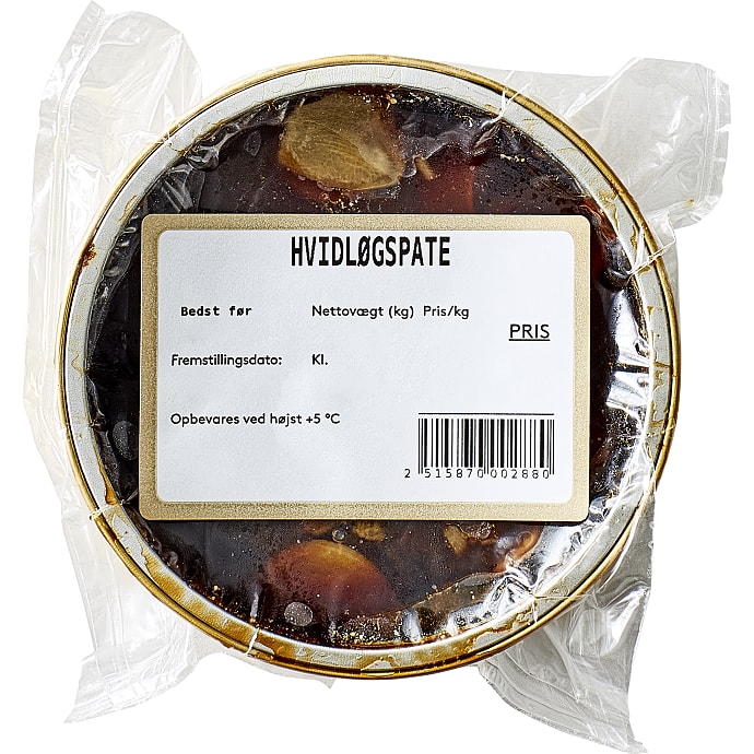 Eget Pølsemageri Paté Hvidløg