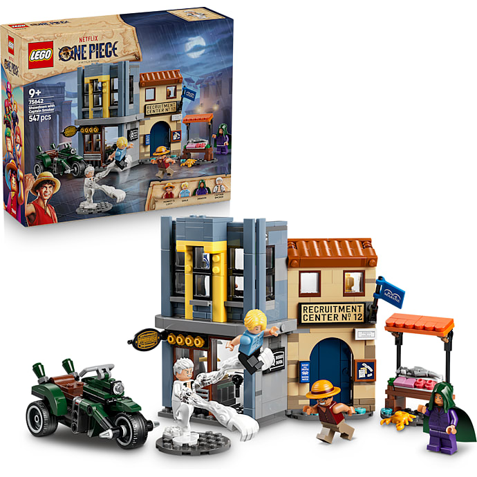 LEGO ONE PIECE Opgør med kaptajn Smoker 75642