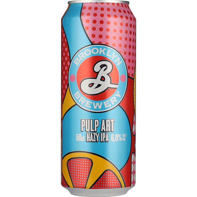 Brooklyn Pulp Art Hazy IPA 6,0% 50 cl