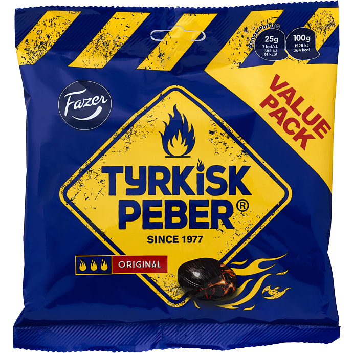 Fazer Tyrkisk Peber