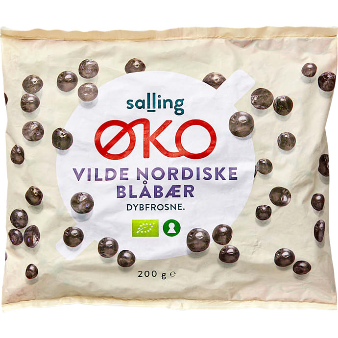 Nordiske blåbær øko