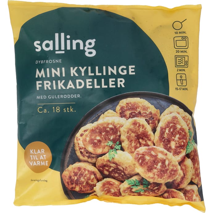 Salling Kyllingefrikadeller mini