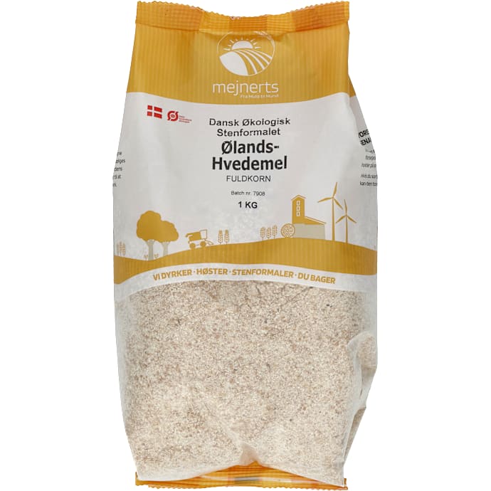 Mejnerts Mølle, Ølandshvedemel fuldkorn øko
