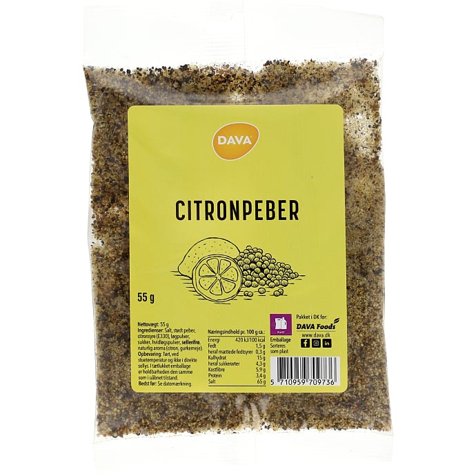Dava Citronpeber