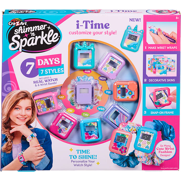 Shimmer'n'Sparkle i-Time ur