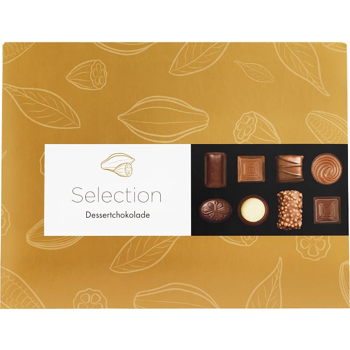 Carletti Fyldte chokolader 350 g