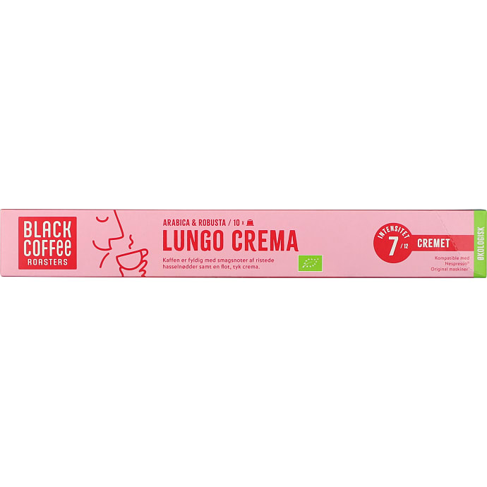 Crema kaffekapsler øko