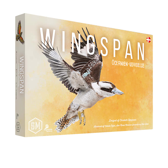 Wingspan Oceania Expansion - dansk